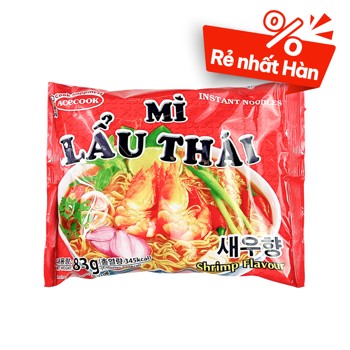 Mì lẩu thái Acecook 83g thumbnail