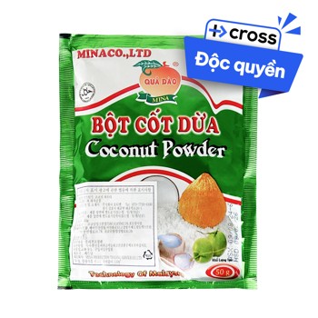 Bột Cốt Dừa Loại 1 – Túi 50gr thumbnail