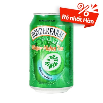 Trà bí đao Wonderfarm 310ml thumbnail