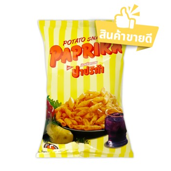 ปาปริก้า ขนมมันฝรั่งกรอบ 48 ก. thumbnail