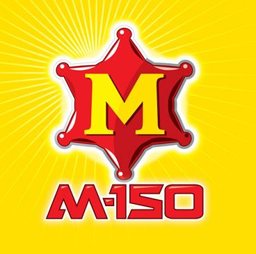 M150 เครื่องดื่มชูกำลัง 245มล._logo