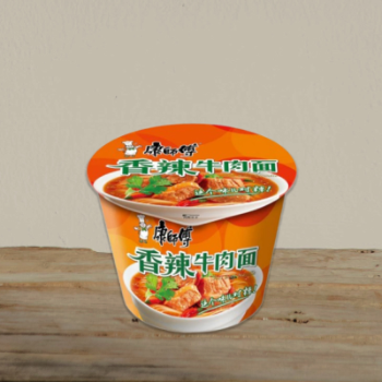 康师傅香辣牛肉味碗面 110g thumbnail