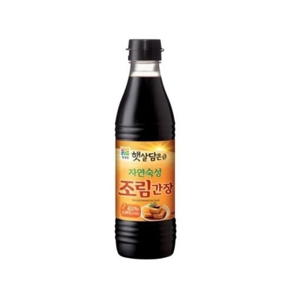Nước tương dùng cho món kho Cheongjeongwon 500ml