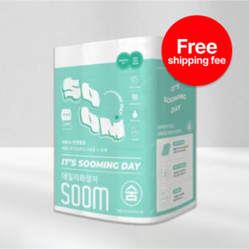 Cheonyeon Pulp Daily Toilet Paper 3-Ply 30m, 30 Rolls (1 Pack) thumbnail