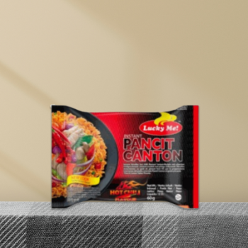 Pancit Canton Hot Chili 60g thumbnail