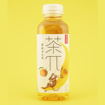 茶兀蜜桃乌龙茶 500ml thumbnail