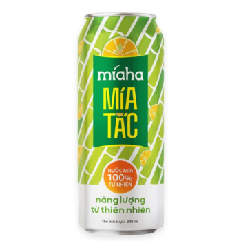 Nước mía tắc lon 240ml thumbnail
