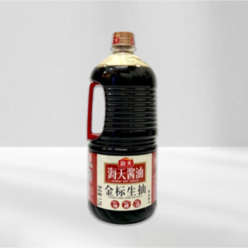 海天金标生抽酱油(桶) 1.75L thumbnail