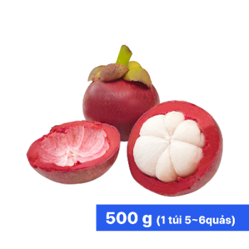 Măng cụt 500g (1 túi 5~6quả) thumbnail