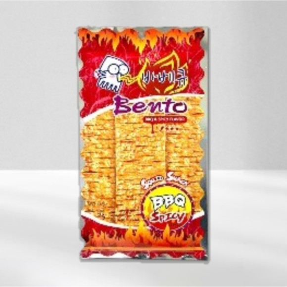 Snack mực vị thịt nướng BBQ 12g