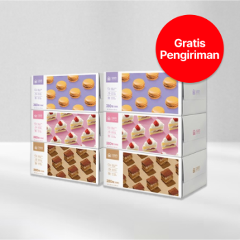 Tissue 6 box 280 lembar thumbnail
