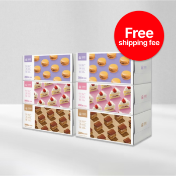 Sum Tissue 280 sheets, 6 boxes thumbnail