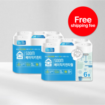 Sum Kitchen Towel 2-ply, 100 sheets, 12 rolls thumbnail