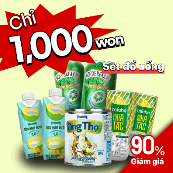 ĐƠN 1K - Set đồ uống thumbnail
