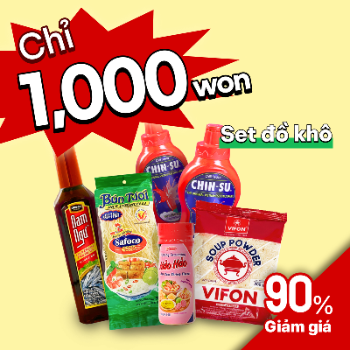 Đơn 1K - Set đồ khô thumbnail
