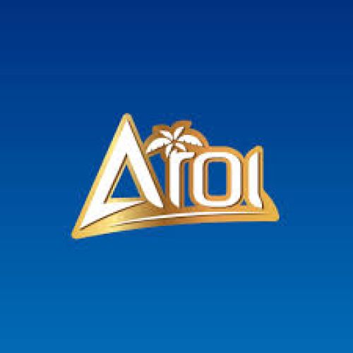 AROI ทองม้วนกะทิสด รสใบเตย (80g)_logo