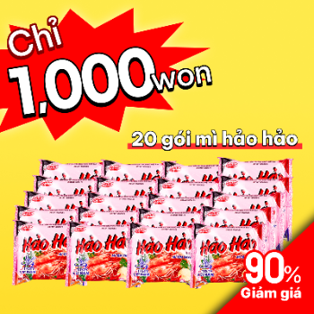 Đơn 1K - 20 gói mì hảo hảo thumbnail