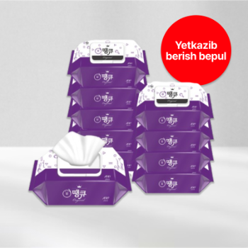 Nam salfetkalar, 100 dona thumbnail