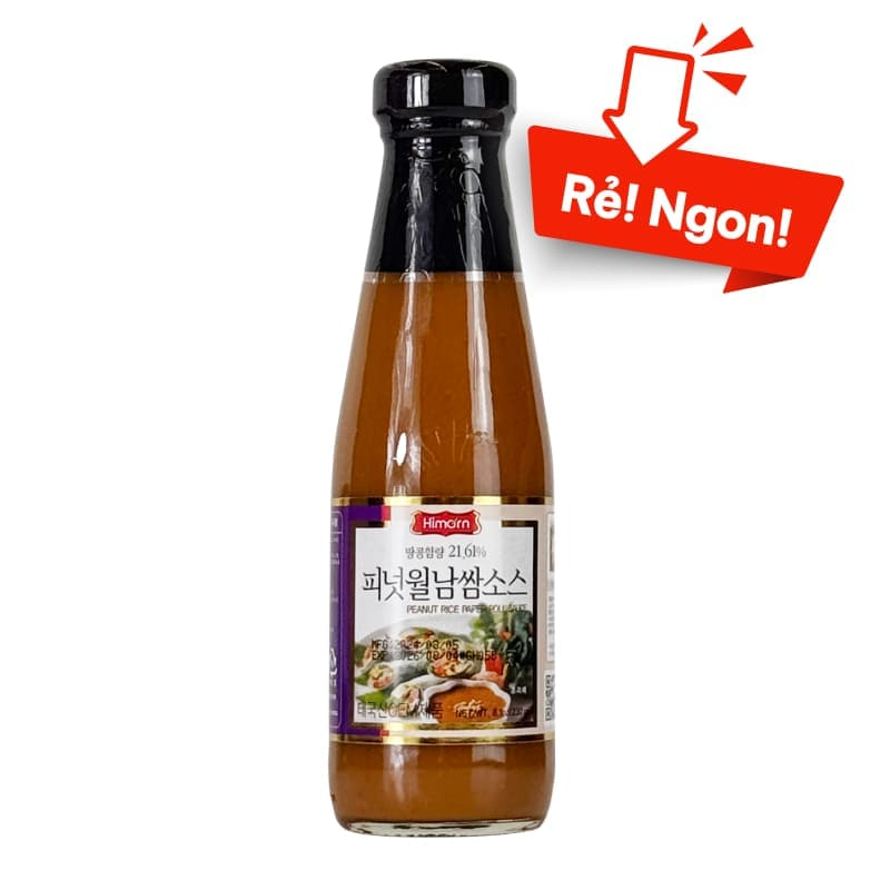 Sốt đậu phộng/lạc chấm gỏi cuốn 230g
