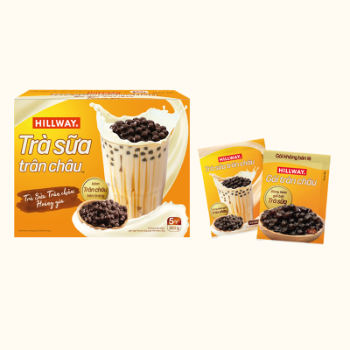 Trà sữa trân châu Hoàng Gia (kèm trân châu thật) 260g/5 gói +5 gói thumbnail