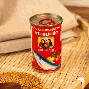 Cá hộp 3 Cô Gái 155g thumbnail