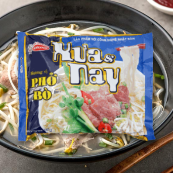 Phở bò Xưa và Nay gói 70g thumbnail