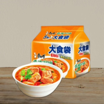 康师傅香辣牛肉面 (104g*5包) thumbnail