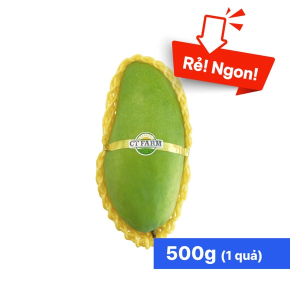 Xoài xanh Việt Nam (1 quả)