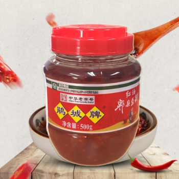 红油郫县豆瓣酱 500g thumbnail