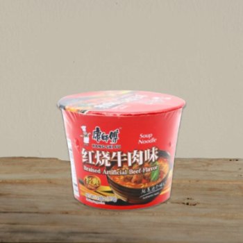 康师傅红烧牛肉味碗面 110g thumbnail