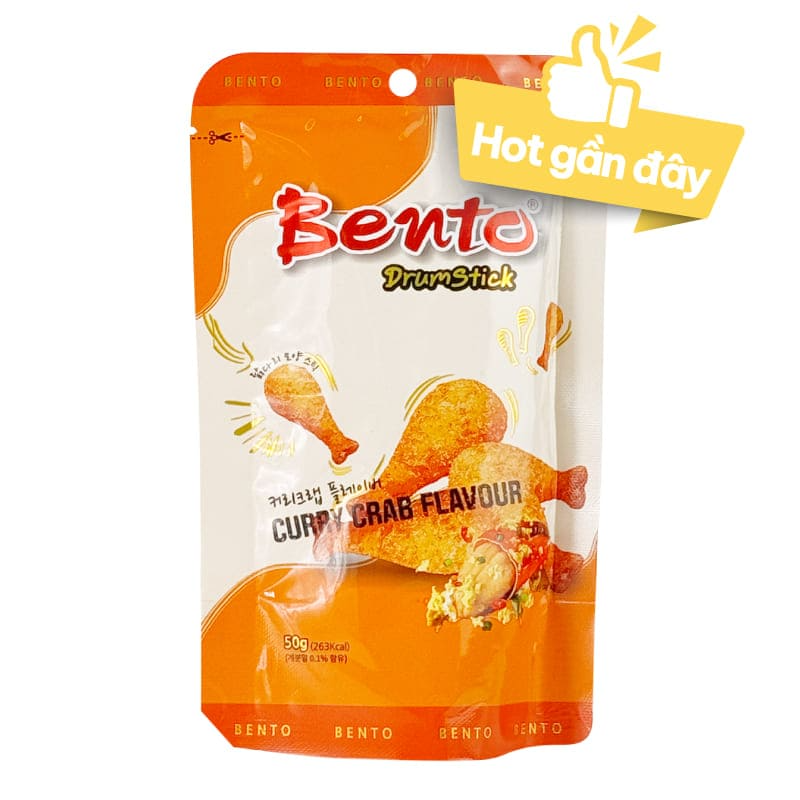 Snack bim bim đùi gà vị cua cà ri 50g