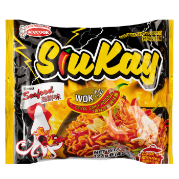 Mì Siucay vị hải sản gói 127g thumbnail