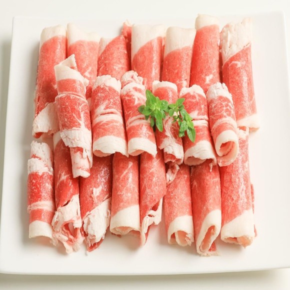 Thịt ba chỉ bò 500g đông lạnh (cắt lát)
