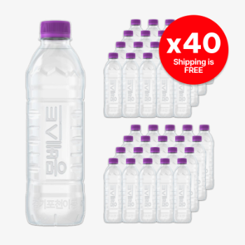 Montbest With Us Water 500ml (40 Bottles) thumbnail