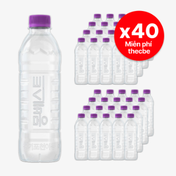 Nước khoáng Montbest With Us 500ml (40 chai) thumbnail