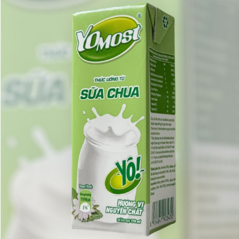 Sữa chua uống Yomost vị nguyên chất 170ml thumbnail