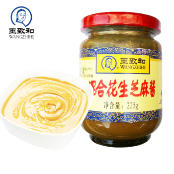 王致和混合花生芝麻酱 225g thumbnail