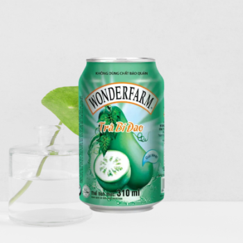 Trà bí đao Wonderfarm 310ml thumbnail
