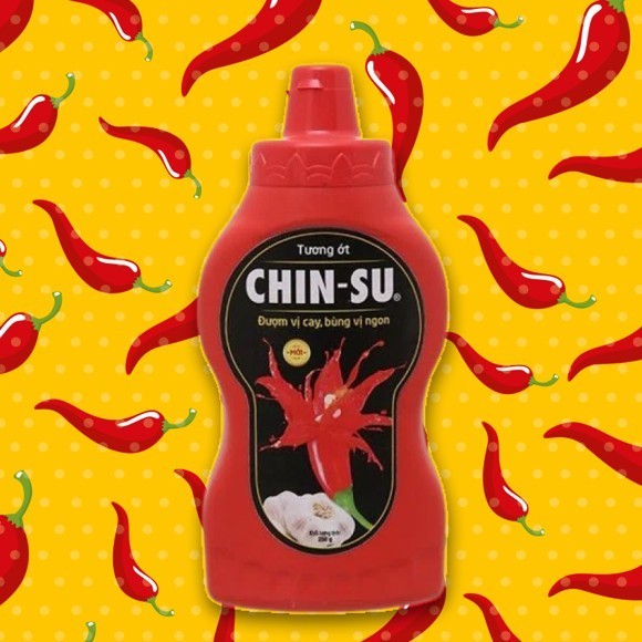 ទឹកជ្រលក់ម្ទេសម៉ាក Chinsu រចនាប័ទ្មដើម 250ក្រាម